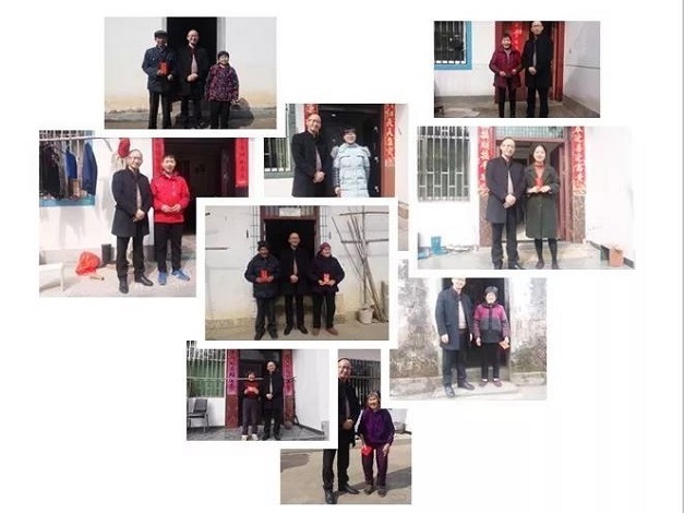 【關(guān)愛(ài)老人】程總給村里老人和在讀大學(xué)生獻(xiàn)愛(ài)心，送上新年美好祝福！